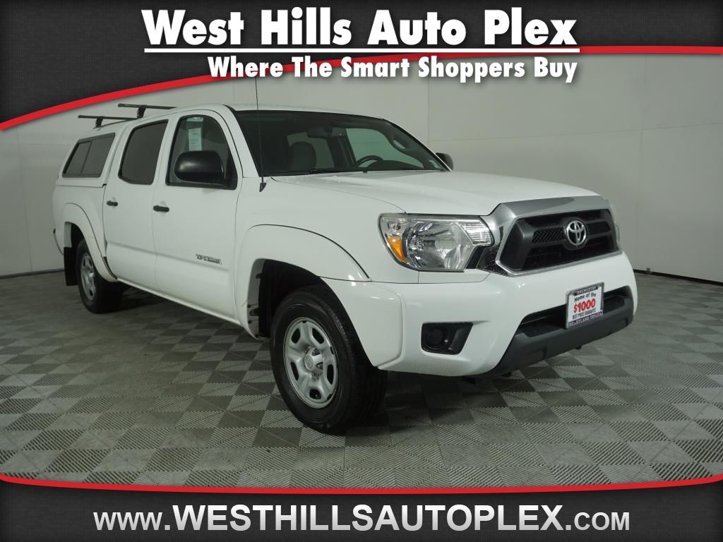 Pre Owned 2013 Toyota Tacoma Base 4 Door Cab Double Cab Long