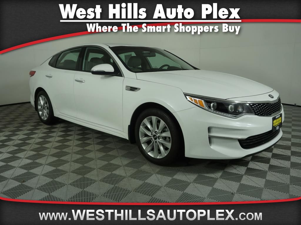 Pre Owned 2016 Kia Optima Ex 4 Door Sedan In Bremerton Dk4705