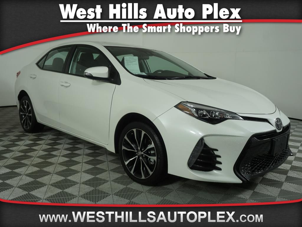 Pre Owned 2019 Toyota Corolla 4 Door Sedan In Bremerton Xt8035a
