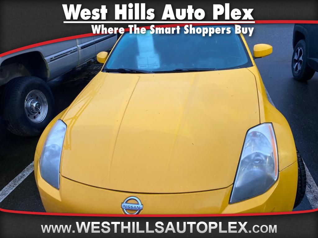 Pre Owned 2005 Nissan 350z Enthusiast 2 Door Coupe In Bremerton