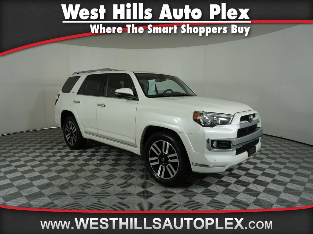 Pre Owned 2016 Toyota 4runner Limited Rwd Suv