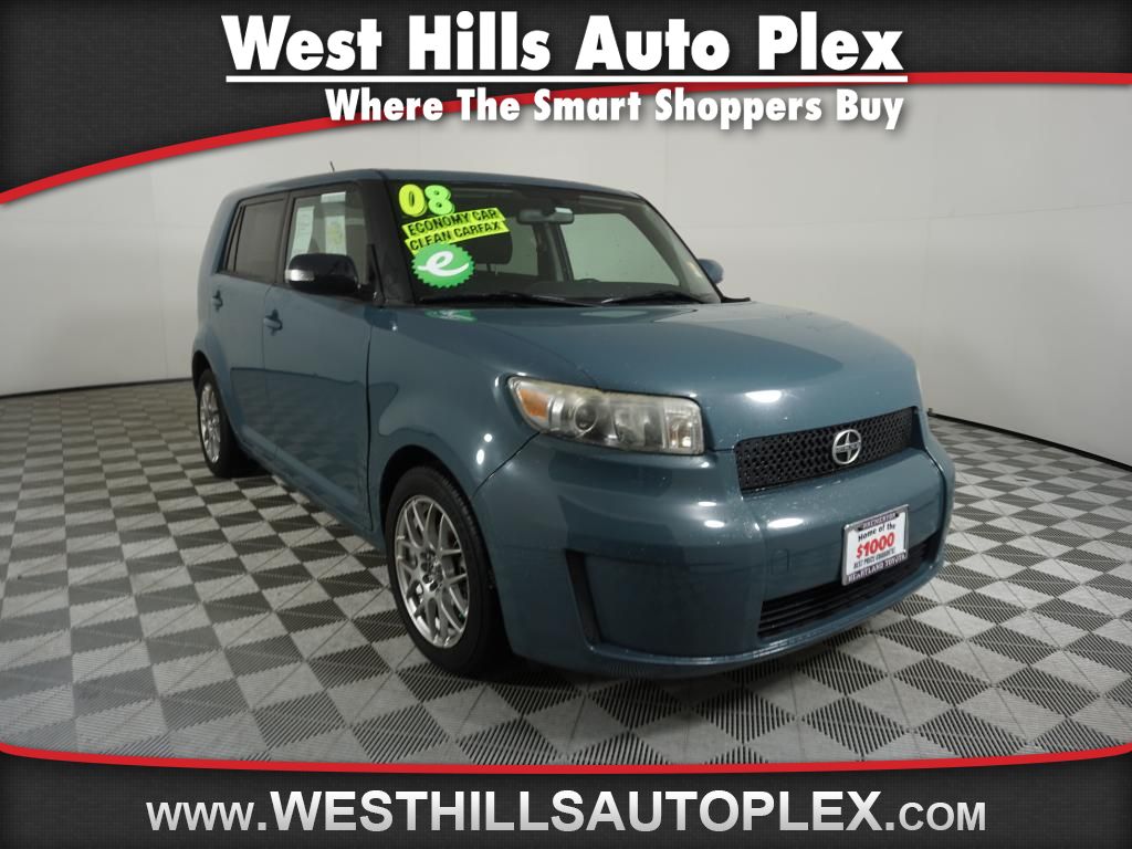 Pre Owned 2008 Scion Xb Base 4 Door Wagon In Bremerton Et8066