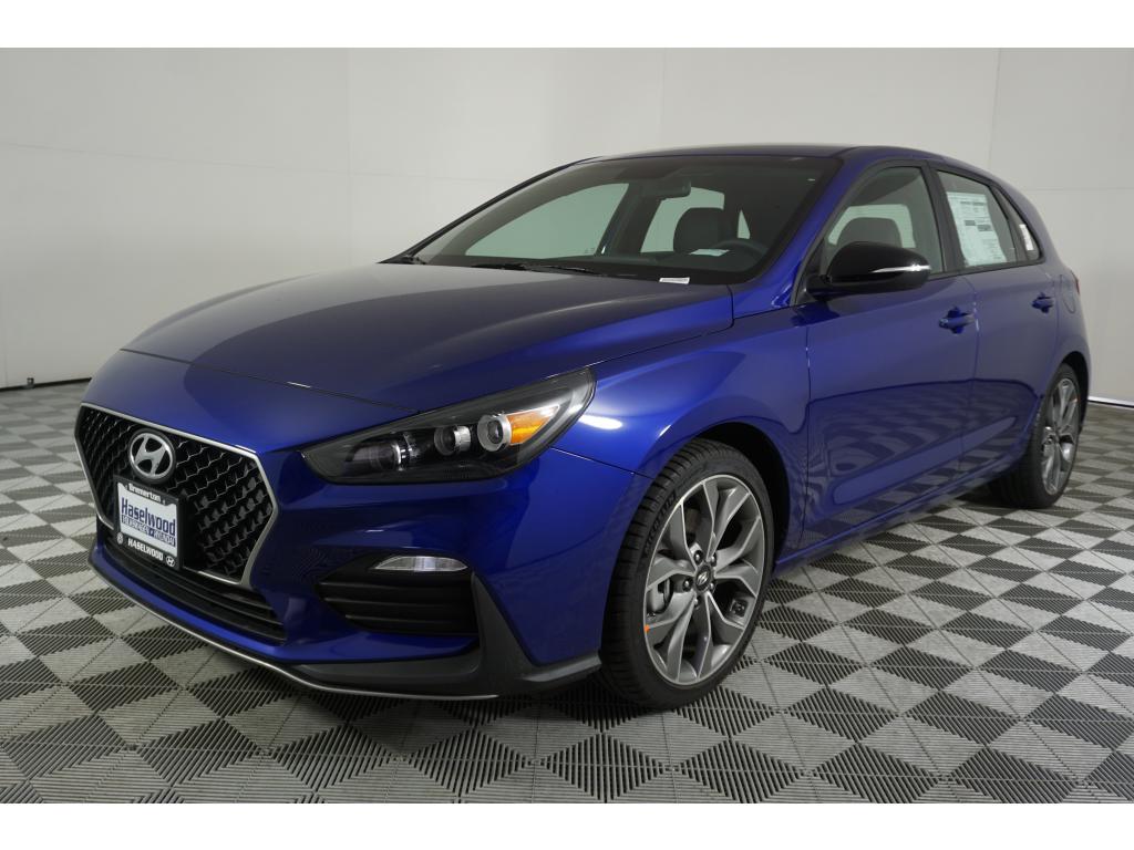 New 2020 Hyundai Elantra GT N Line FWD 4 Door Hatchback