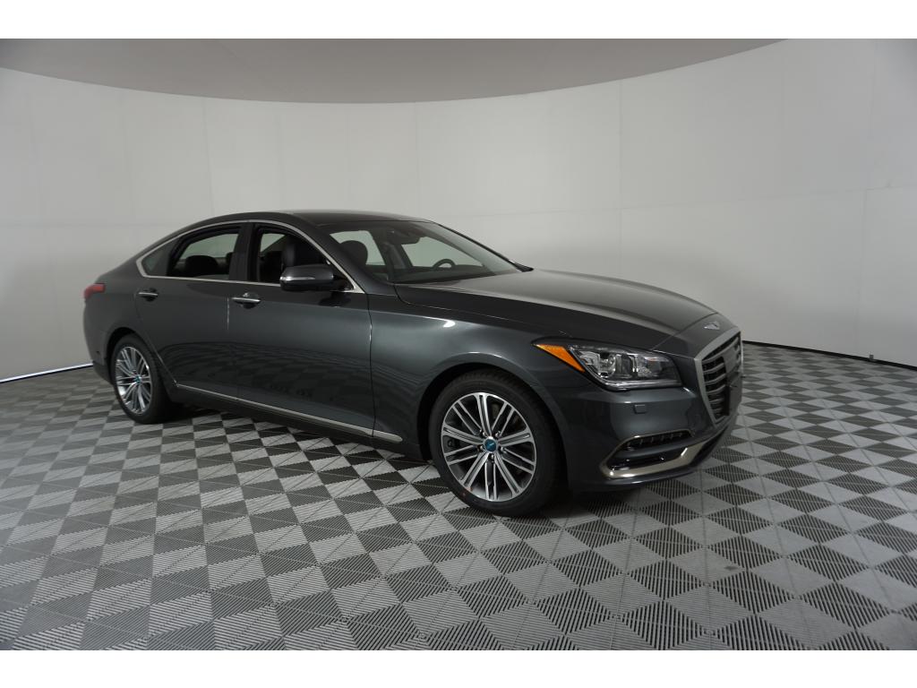New 2019 Genesis G80 3 8l 4 Door Sedan In Bremerton Hy1336 West