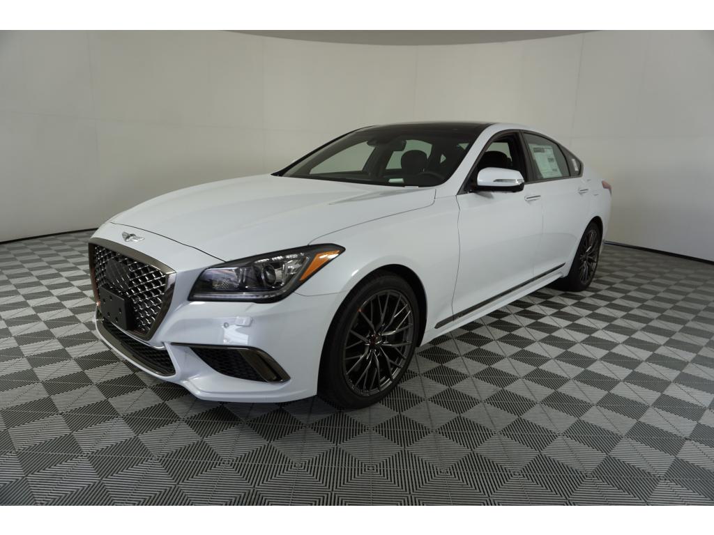 New 2019 Genesis G80 3 8l Sport Awd In Bremerton Hy1335 West