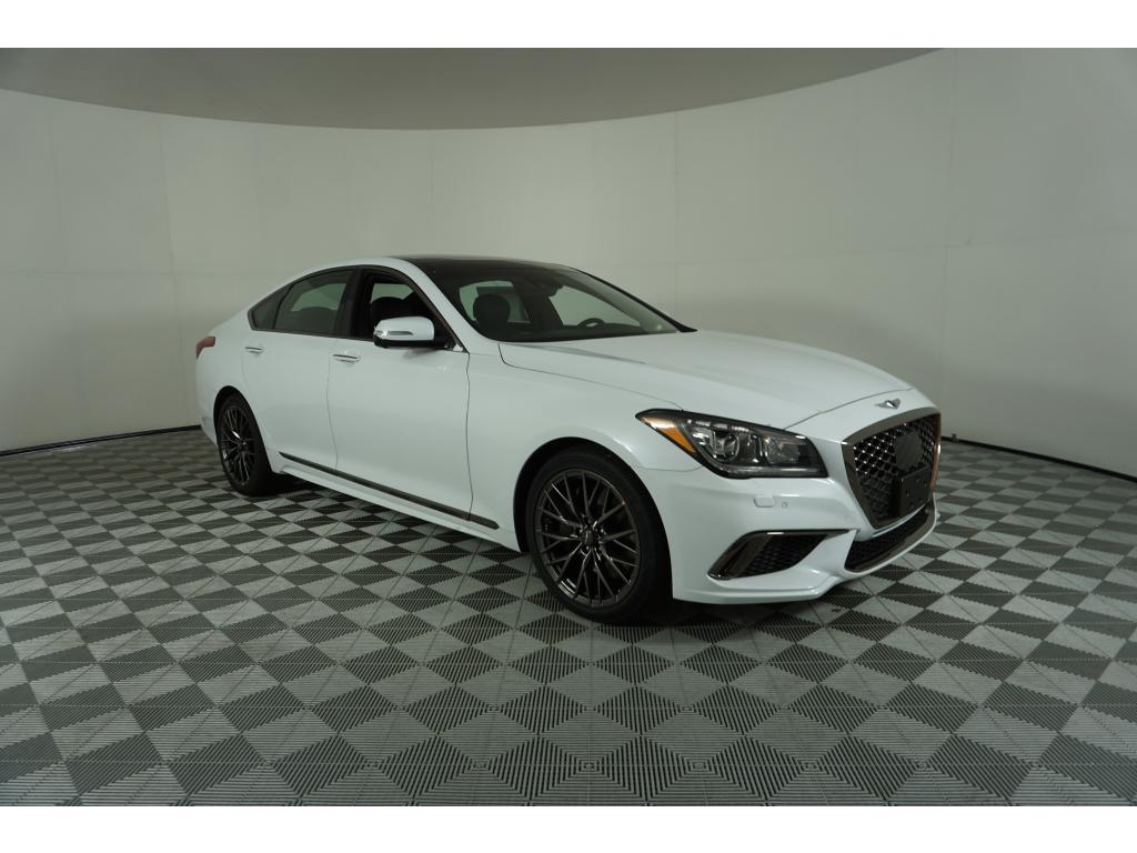 New 2019 Genesis G80 3 8l Sport Awd In Bremerton Hy1335 West