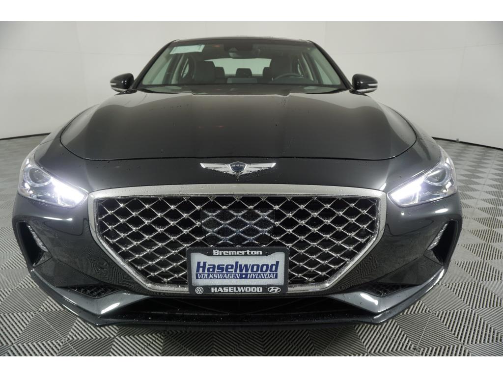 New 2020 Genesis G70 2 0t 4 Door Sedan In Bremerton Ge0016 West