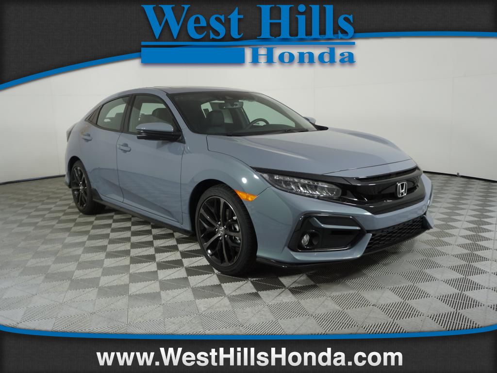 New 2020 Honda Civic Sport Touring 4 Door Hatchback In Bremerton